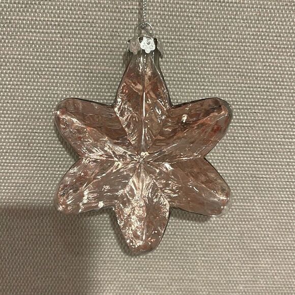 Reversible Snowflake Ornament - Picture 1 of 2